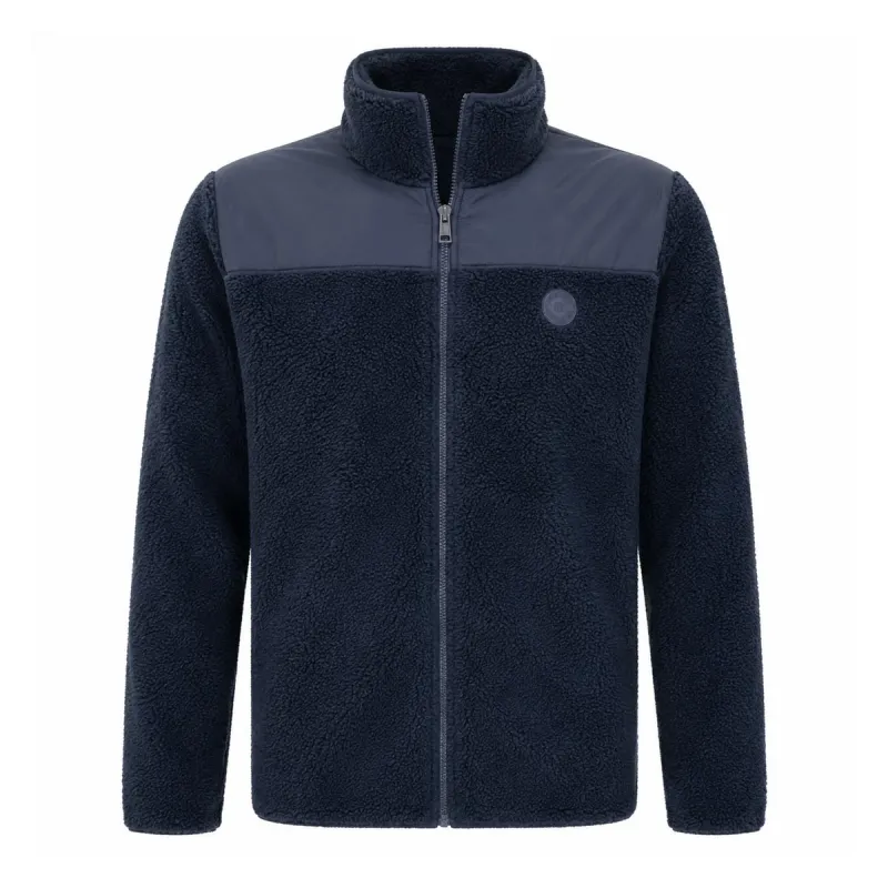 Veste zippée homme Savage - Bleu marine - T6 à T2XL