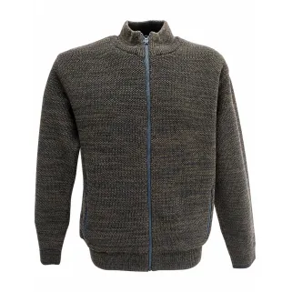 Gilet doublé polaire Galéo marron - T6 à T2XL - Homme