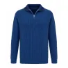 Pull camionneur Coyote indigo doublé micropolaire | Ducatillon
