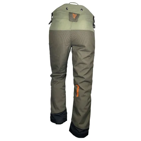 Pantalon Francital Cerbère vert anti-ronces | Ducatillon