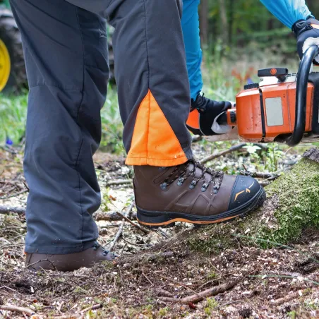 HAIX Trekker Mountain : chaussures S3 anticoupure classe 1