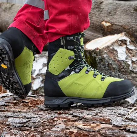 HAIX Protector Ultra 2.0 GTX vertes classe 2 | Ducatillon