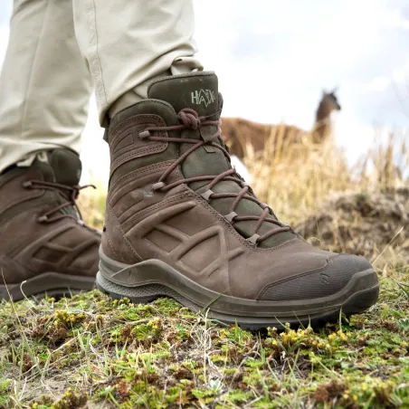 Chaussures Outdoor Black Eagle GTX Marron - Confort et Résistance