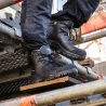 HAIX Black Eagle 610 S3S : chaussures de sécurité en cuir