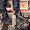 HAIX Black Eagle 610 S3S : chaussures de sécurité en cuir