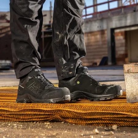 Chaussures HAIX Black Eagle 600 V GTX S7S ESD | Ducatillon