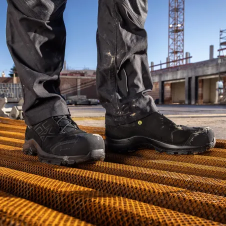 Chaussures HAIX Black Eagle 600 V GTX S7S ESD | Ducatillon