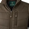 Veste chauffante femme marron taille 36/38 avec système chauffant intégré