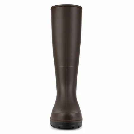 Bottes Dunlop Terroir Pro marron Purofort O4 | Ducatillon