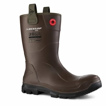 Bottes de travail Dunlop RigPro Purofort O4 | Ducatillon
