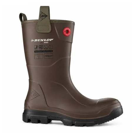 Bottes de travail Dunlop RigPro Purofort O4 | Ducatillon