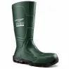 Bottes Dunlop JobGUARD vertes en Acifort O4 | Ducatillon