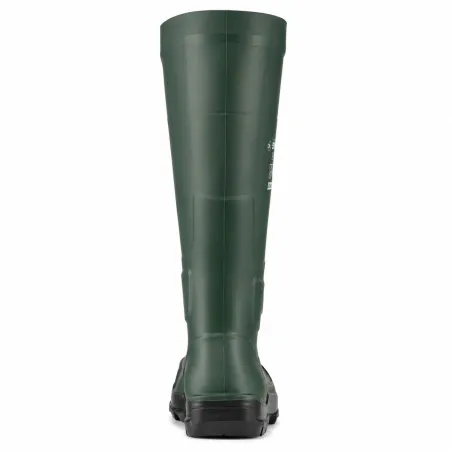 Bottes Dunlop JobGUARD vertes en Acifort O4 | Ducatillon