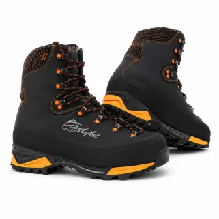 Chaussures de Chasse Hautes Performances Marron/Orange - Taille 40