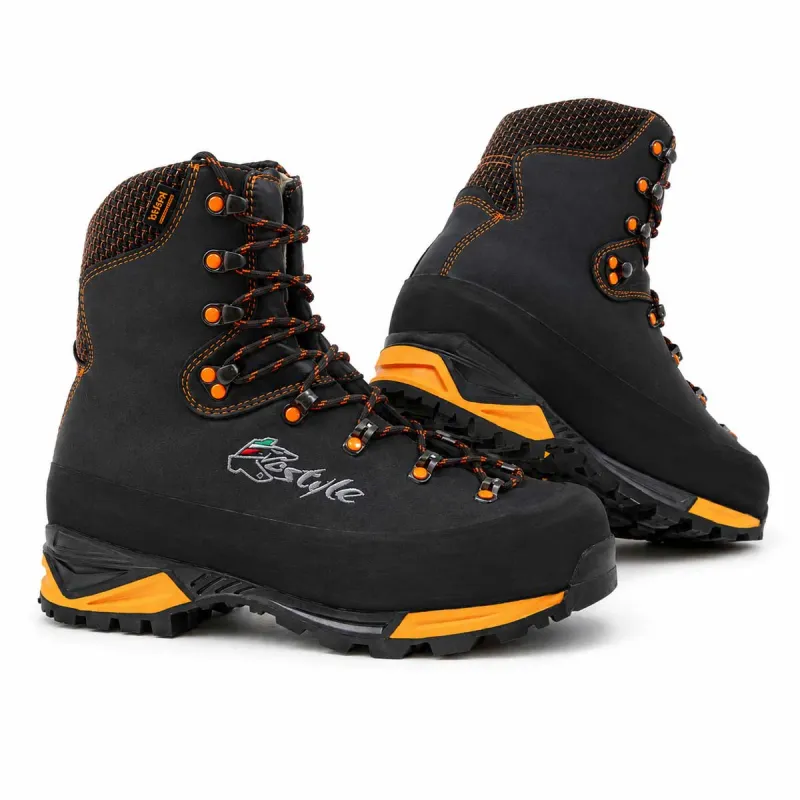 Chaussures de Chasse Hautes Performances Marron/Orange - Taille 40