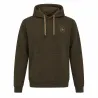 Sweat à capuche Deerhunter vert coton polyester 330 g/m²