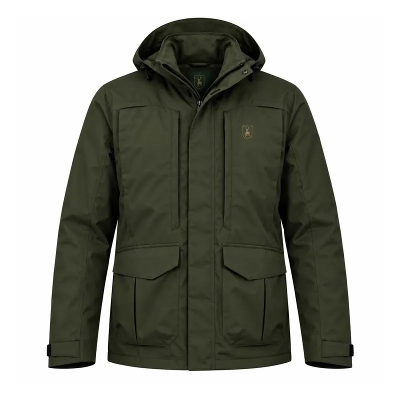 Veste Deerhunter Recon Dura-Tex verte en ripstop à membrane