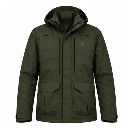 Veste Deerhunter Recon Dura-Tex verte en ripstop à membrane