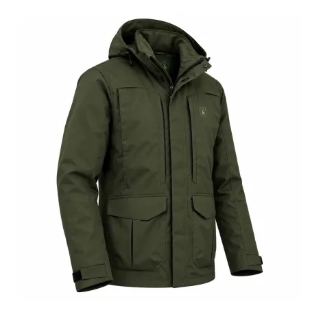Veste Deerhunter Recon Dura-Tex verte en ripstop à membrane