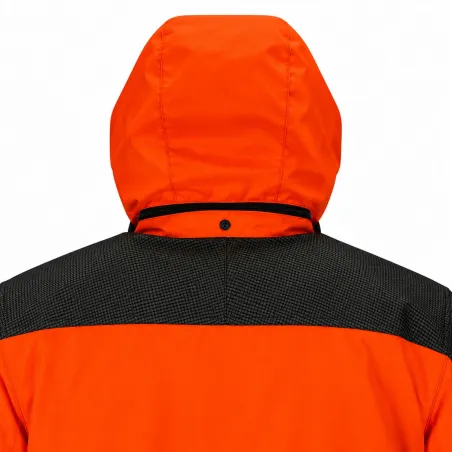 Veste de traque Francital Cerbère orange/vert | Ducatillon