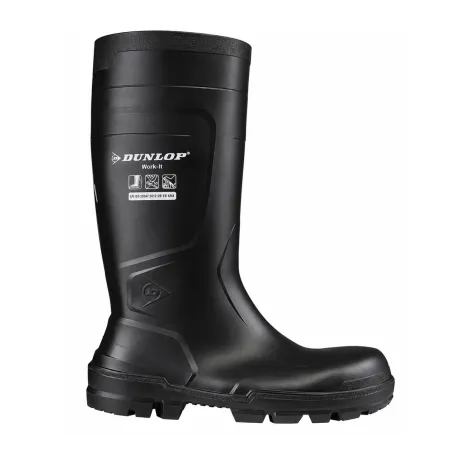 Bottes de sécurité Dunlop Work-It S5 en PVC | Ducatillon