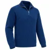 Pull camionneur Coyote indigo doublé micropolaire | Ducatillon