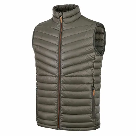 Gilet Stagunt Teva 2 bronze matelassé et déperlant | Ducatillon