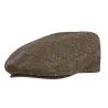 Casquette plate Stagunt BlazeCamo à bandeau polaire rétractable