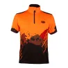 T-shirt haute visibilité manches courtes orange TM - Confort respirant et protection UV