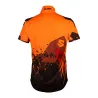 T-shirt haute visibilité manches courtes orange TM - Confort respirant et protection UV