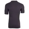Polo Noir Brodé Solidur Manches Courtes - Professionnel