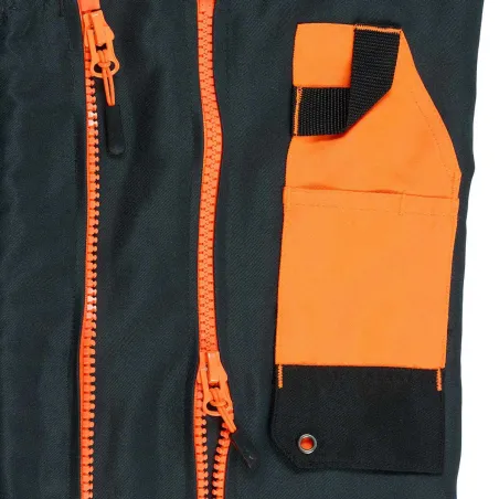 Jambières tronçonneuse Solidur Authentic classe 1 type A