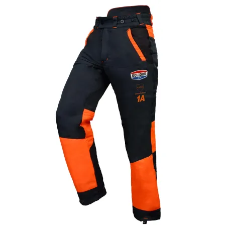 Pantalon anti-coupure Solidur Authentic classe 1 type A