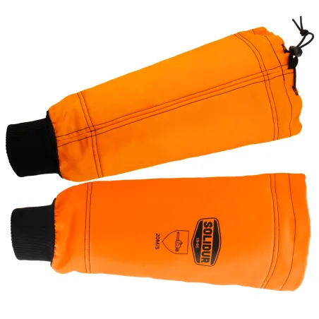 Manchettes de Protection pour Scie à Chaîne - Orange Authentic