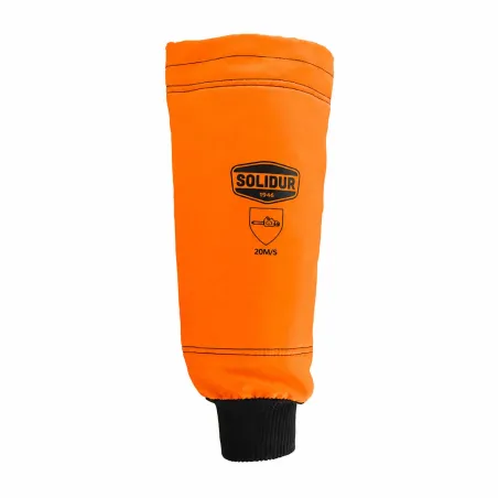 Manchettes de Protection pour Scie à Chaîne - Orange Authentic