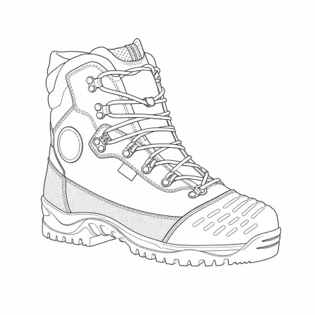 Chaussures forestières Infinity S3 classe 3 | Ducatillon