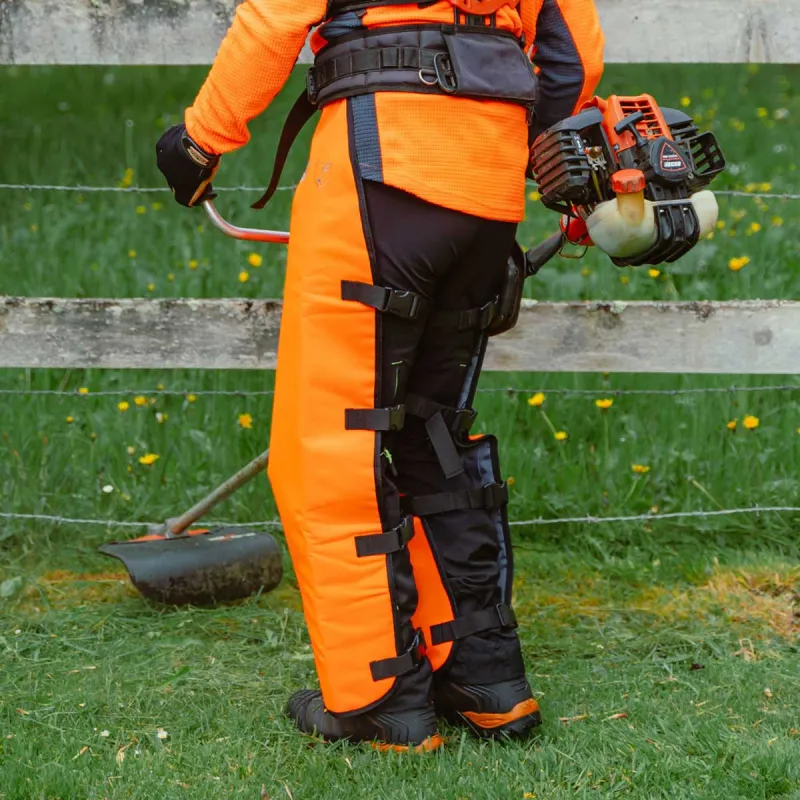Jambières débroussaillage Solidur CHDE 80 cm | Ducatillon