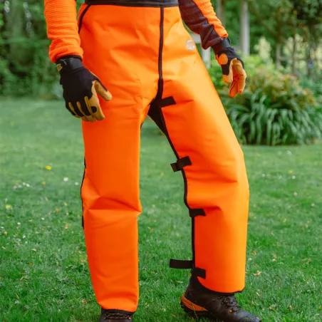 Jambières débroussaillage Solidur CHDE 80 cm | Ducatillon