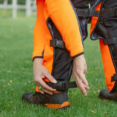Jambières débroussaillage Solidur CHDE 80 cm | Ducatillon