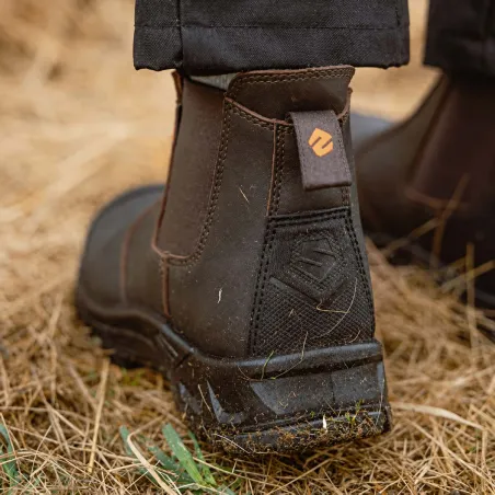 Bottines Solidur Appaloosa S7S sans lacets | Ducatillon