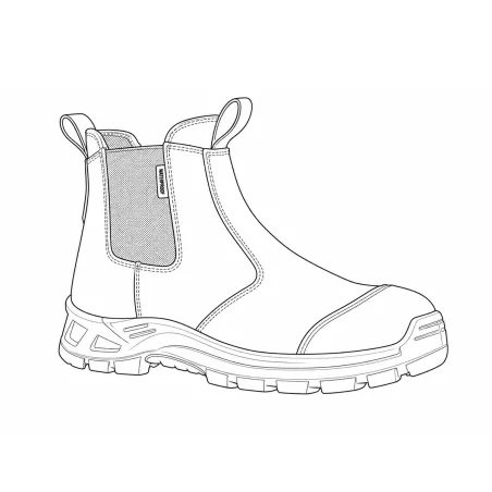 Bottines Solidur Appaloosa S7S sans lacets | Ducatillon
