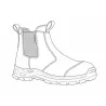 Bottines Solidur Appaloosa S7S sans lacets | Ducatillon