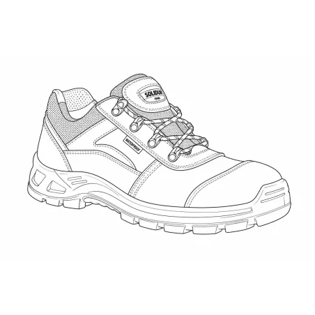 Chaussures de sécurité basses Solidur Omega S7S | Ducatillon