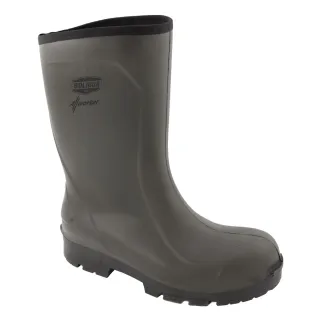 Demi-bottes de travail Allworker vert - Solithane résistante et isolante