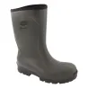 Demi-bottes de travail Allworker vert - Solithane résistante et isolante