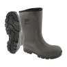 Demi-bottes de travail Allworker vert - Solithane résistante et isolante