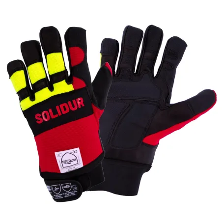 Gants Solidur Infinity scie à chaîne classe 1 pour les deux mains