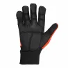 Gants Solidur orange scie à chaîne classe 1 main gauche