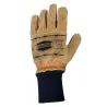 Gants Solidur de débardage en cuir avec renforts de paume