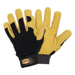 Gants de travail Solidur Précision avec paume renforcée
